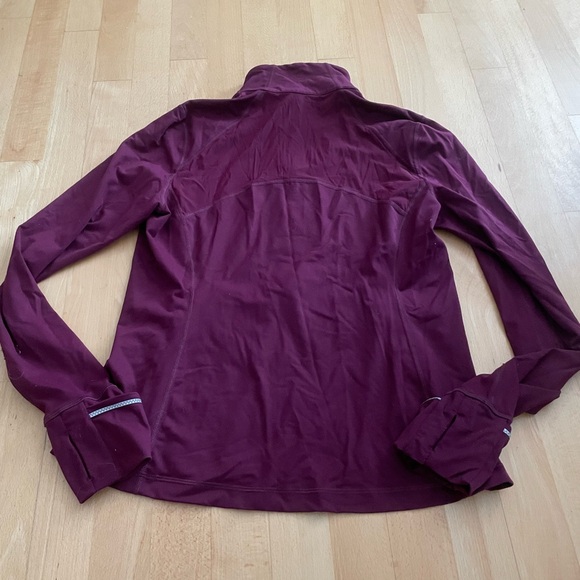 Used Victoria secret size large purple work out jacket - Picture 11 of 16